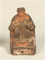 紅陶土地公藏品圖，第1張