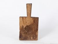 楠木木雕粿印藏品圖，第1張