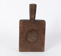 楠木木雕粿印藏品圖，第1張