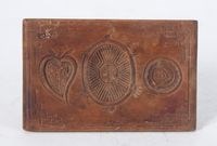 楠木木雕粿印藏品圖，第1張