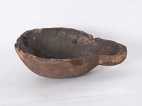 黑漆木製瓢器藏品圖，第1張