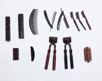 理髮工具組藏品圖，第1張