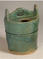 綠釉醬油罈藏品圖，第1張