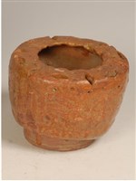 黃鉛釉烘爐藏品圖，第1張