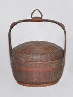 刷桐油謝籃藏品圖，第1張