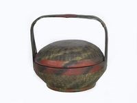 朱漆謝籃藏品圖，第1張