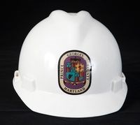 馬利蘭州喬治太子郡工程帽藏品圖，第1張