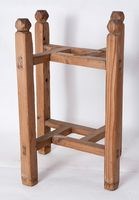 四足杉木飯桶架藏品圖，第1張