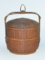 刷桐油雙層謝籃藏品圖，第1張