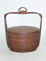 刷桐油謝籃藏品圖，第1張