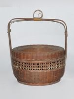 刷桐油謝籃藏品圖，第1張