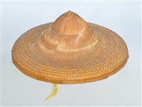 竹笠藏品圖，第1張