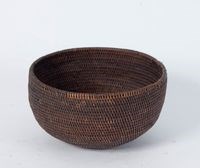 碗型藤帽(泰雅族勇士帽)藏品圖，第1張