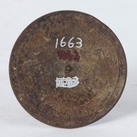 圓銅鏡藏品圖，第1張