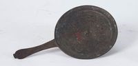 手持圓銅鏡藏品圖，第1張