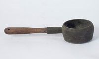圓型手持銅燙斗藏品圖，第1張