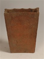 刻花紋筷子籠藏品圖，第1張