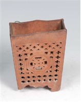 紅陶筷子籠藏品圖，第1張