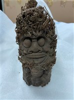 早期竹製獅子藏品圖，第1張