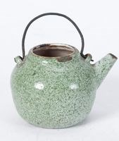 釉彩鐵茶壺藏品圖，第1張