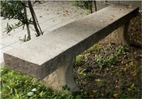 花崗岩石椅藏品圖，第1張