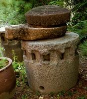 花崗岩石輪藏品圖，第1張