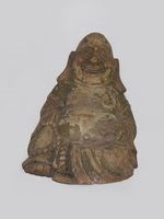 竹雕彌勒佛藏品圖，第1張