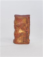 朱漆文鎮藏品圖，第1張