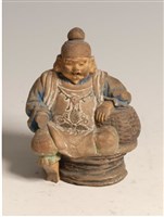陶製釣魚翁藏品圖，第1張