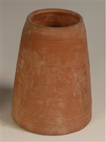 紅陶筒器藏品圖，第1張