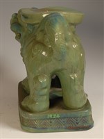 獅形花台藏品圖，第1張