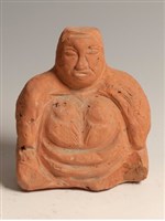 紅陶人像藏品圖，第1張