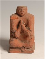 紅陶人像藏品圖，第1張