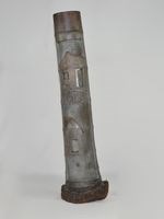 竹雕鄉情掛飾藏品圖，第1張