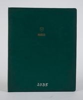 民國10年至38年交通、農民、地方銀行鈔票冊藏品圖，第1張