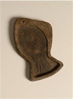 魚形陶硯藏品圖，第1張