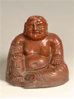 彌勒佛花盆藏品圖，第1張