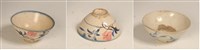 青花繪花紋碗藏品圖，第1張
