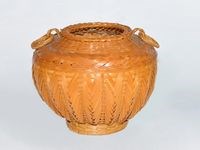竹編花器藏品圖，第1張