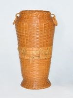 竹編花器藏品圖，第1張