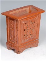 松鶴長春紋香筒藏品圖，第1張