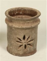 圓筒鏤空筷子籠藏品圖，第1張