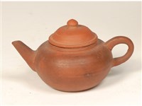 東陽紅陶小茶壺藏品圖，第1張