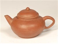 東陽紅陶小茶壺藏品圖，第1張