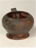 雙孔油燈藏品圖，第1張