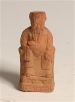 紅陶小土地公藏品圖，第1張