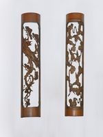 松鶴對屏藏品圖，第1張