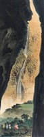 水墨山水藏品圖，第1張
