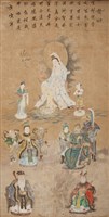 布底神明彩畫藏品圖，第1張