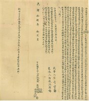 光緒18年叔春作、姪孫長世、長物、長坎、長註、長鳳同立鬮書藏品圖，第1張
